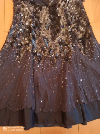 Vestido corto Tintoretto lentejuelas