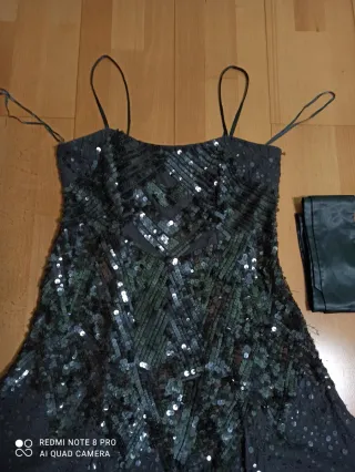 Vestido corto Tintoretto lentejuelas