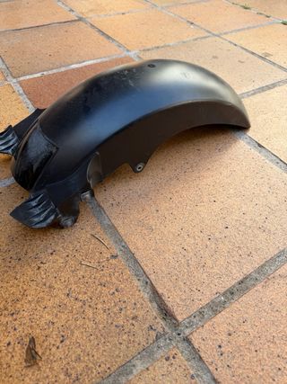 Guardabarros trasero moto