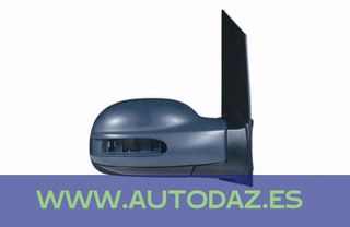 Retrovisor derecho eléctrico, térmico, imprimado + piloto