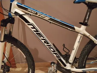 Bicicleta de montaña Mérida Talla S f.hidraulicos