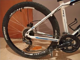 Bicicleta de montaña Mérida Talla S f.hidraulicos