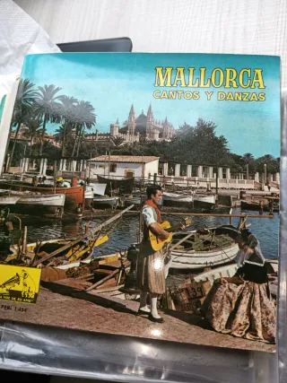 Vinilo Mallorca Cantos y Danzas Folk