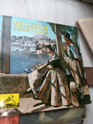 Vinilo Mallorca Cantos y Danzas Folk