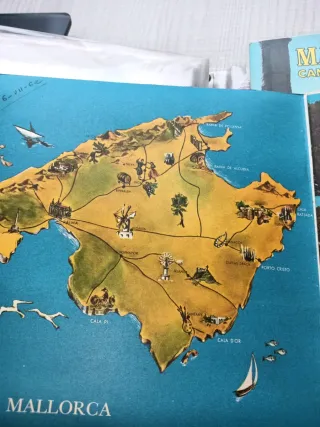 Vinilo Mallorca Cantos y Danzas Folk