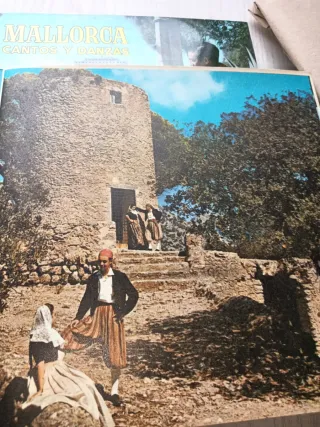 Vinilo Mallorca Cantos y Danzas Folk