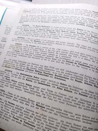 Vinilo Mallorca Cantos y Danzas Folk