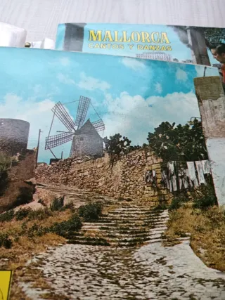 Vinilo Mallorca Cantos y Danzas Folk