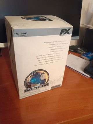 Lote Juegos PC FX
