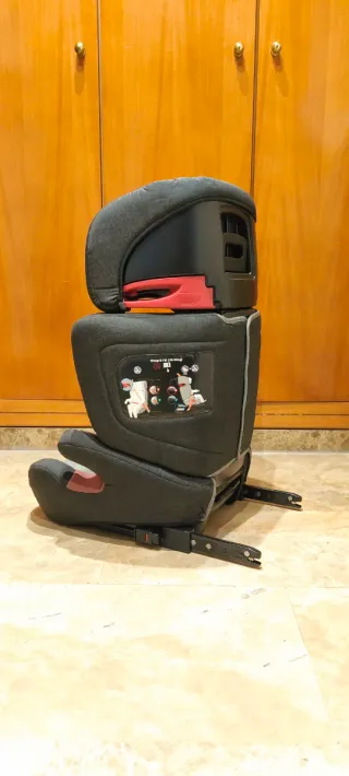 Silla coche Kinderkraft Junior Isofix