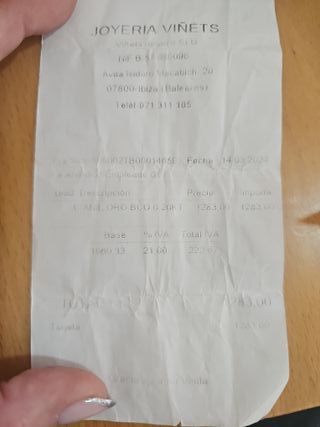 Anillo de pedida 0.20 quilates oro blanco