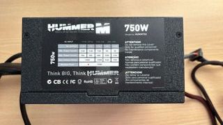 Fuente Alimentación Hummer 750W