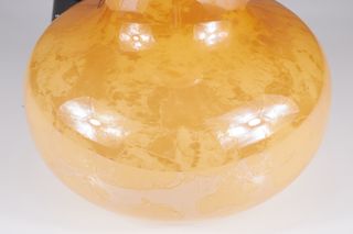 Lampada a sospensione vetro Murano space age '70