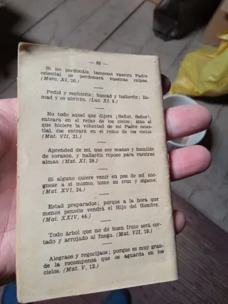Catecismo Doctrina Cristiana Antiguo