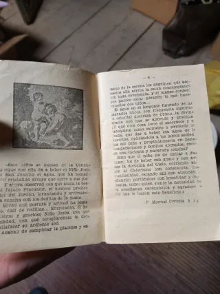Catecismo Doctrina Cristiana Antiguo