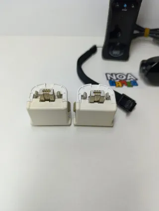 Mando Wii Motion Plus + Nunchuk + 2 accesorios mot