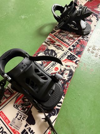 Tabla Snow 135 con Fijaciones