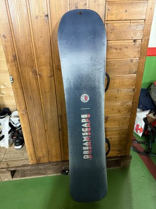 Tabla Snow 135 con Fijaciones