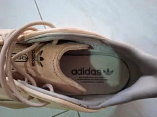 Scarpe Adidas uomo beige