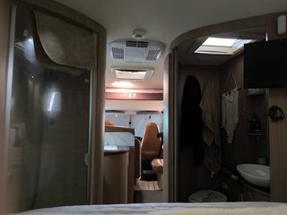 Autocaravana  Burstner aviano  2013