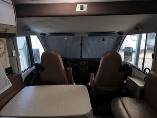 Autocaravana  Burstner aviano  2013