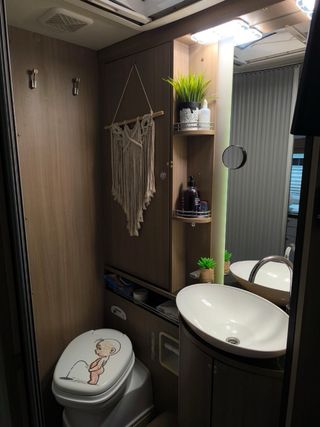 Autocaravana  Burstner aviano  2013