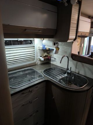 Autocaravana  Burstner aviano  2013