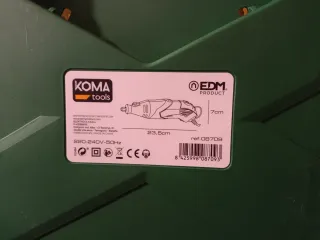 Herramienta multiuso KOMA TOOLS 170W