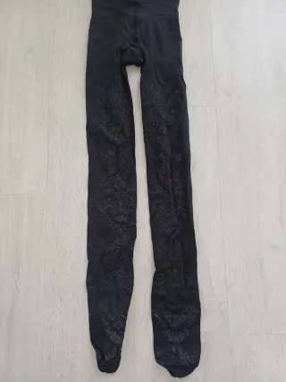 Medias de fiesta con estampado