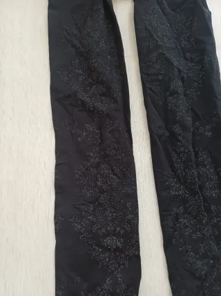 Medias de fiesta con estampado