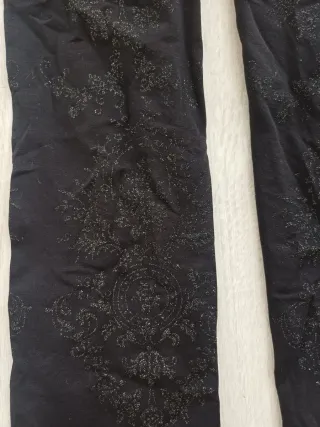 Medias de fiesta con estampado