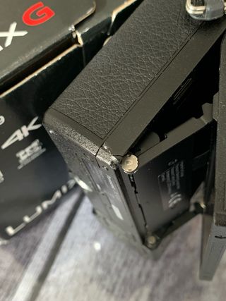 Cámara Panasonic Lumix DC-GX9 Negra