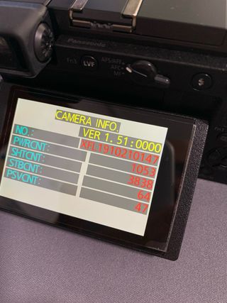 Cámara Panasonic Lumix DC-GX9 Negra