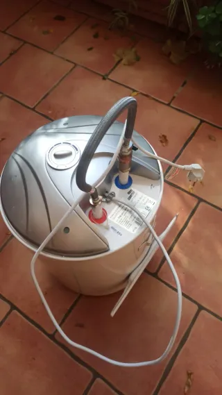 Vendo termo eléctrico cointra.