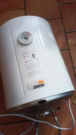 Vendo termo eléctrico cointra.