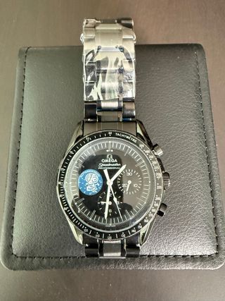 Reloj Speedmaster 50 Aniversario Negro