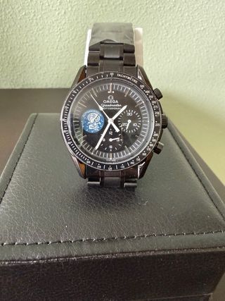 Reloj Speedmaster 50 Aniversario Negro