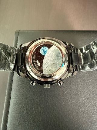 Reloj Speedmaster 50 Aniversario Negro