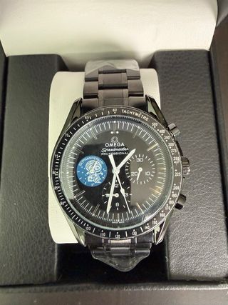 Reloj Speedmaster 50 Aniversario Negro