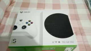 Xbox Series S Blanca