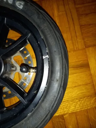 Llanta de patinete electrico ducati pro evo 2