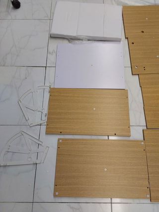 Kit Closet 4010041000 - banco zapatero, rosa con cojín blanco, 50 x 46 x 29.5