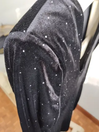 Vestido fiesta negro