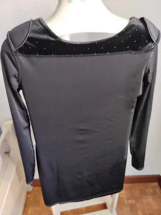 Vestido fiesta negro