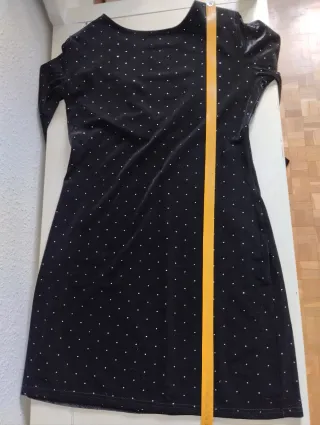 Vestido fiesta negro