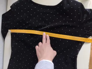 Vestido fiesta negro