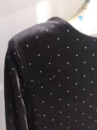 Vestido fiesta negro