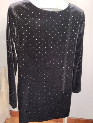 Vestido fiesta negro