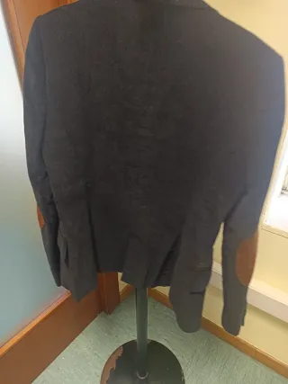 Americana Zara Negra Mujer