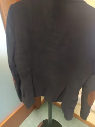 Americana Zara Negra Mujer